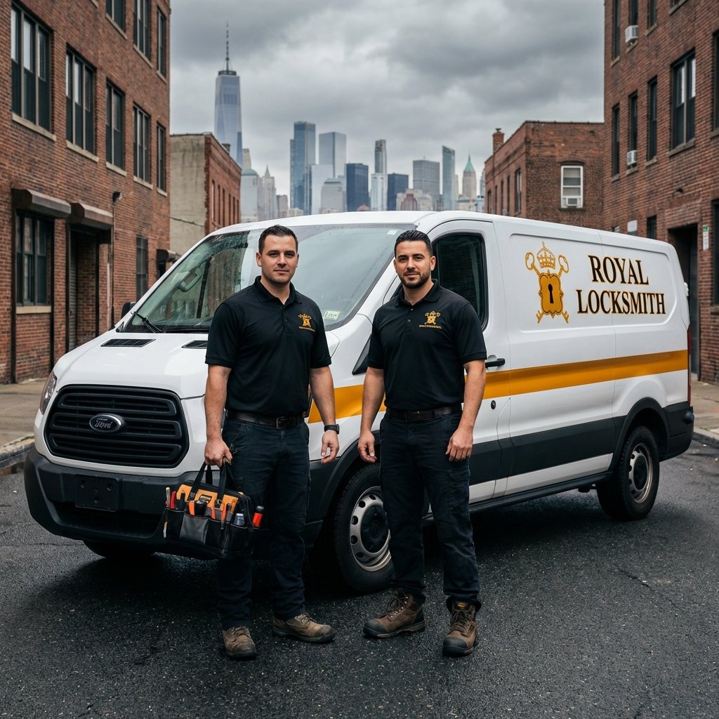 Royal Locksmith professional team providing trusted security solutions in Northern New Jersey