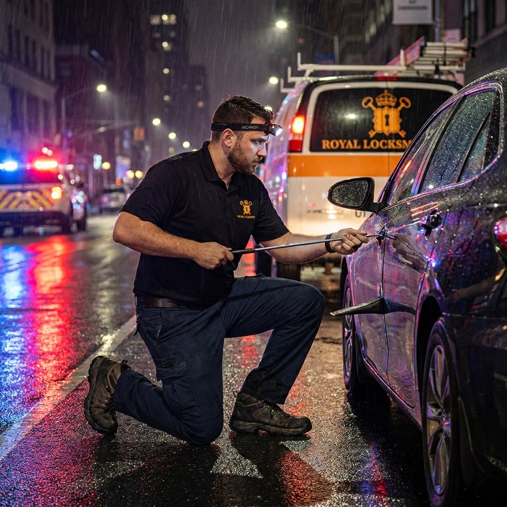 Car Lockout Service services