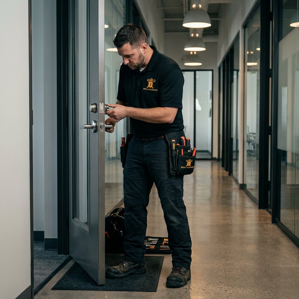 Commercial Lock Replacement - professional locksmith service in NJ