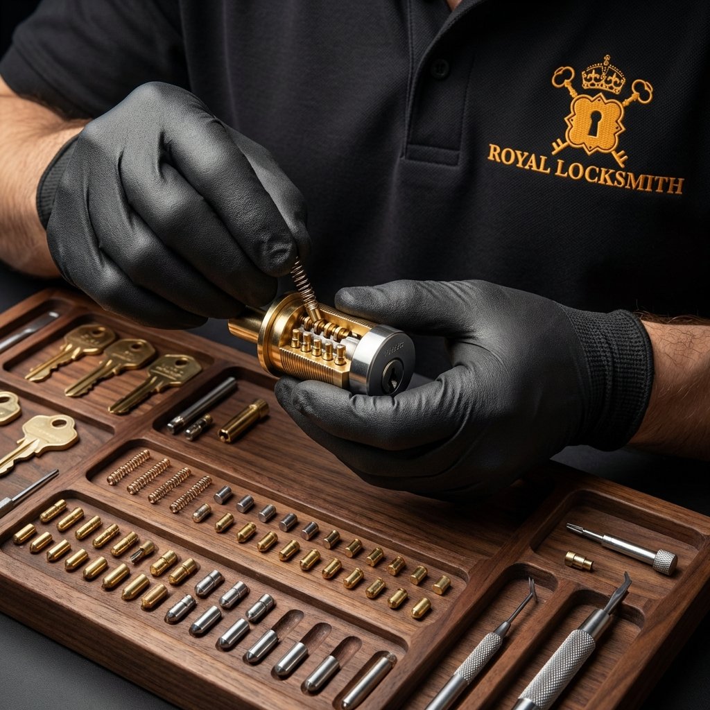 Master Key Systems services